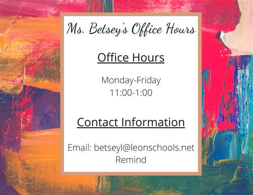 Office Hours 